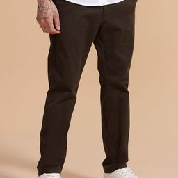 WROGN Men Slim Fit Chinos Trousers-image-25