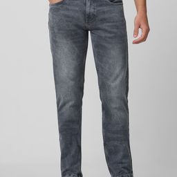 Mufti Men Straight Fit Heavy Fade Stretchable Jeans-image-70