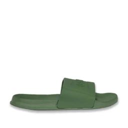Pantaloons Junior Olive Casual Slides-image-14