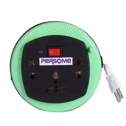 Persome 6 Amp Crystal Flex Box Extension Board 2 Pin with Indicator & Handle-6