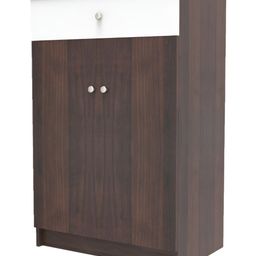 Wood Inspire Brown Engineered Wood Shoe Rack-41