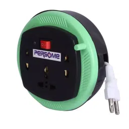 Persome 6 Amp Crystal Flex Box Extension Board 2 Pin with Indicator & Handle image 2