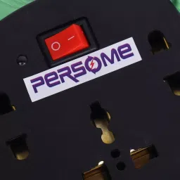 Persome 6 Amp Crystal Flex Box Extension Board 2 Pin with Indicator & Handle image 5