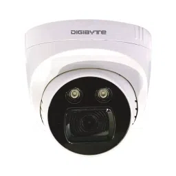 DIGIBYTE 2.4 MP TVI Starlight 3.6 mm 2 Array Dome Camera image 3