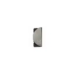 Legrand Arteor Bell Push -6 A - SP - 1 Way -2 Module 5733 46 (Pack of 3) image 2