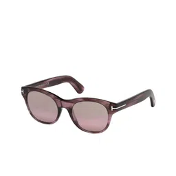 Tom Ford Women Oval Sunglasses with UV Protected Lens-image-50