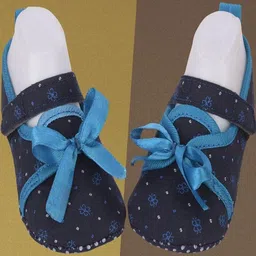 Star Fish Unisex Kids Cotton Booties-picture-54