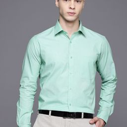 Raymond Pure Cotton Slim Fit Formal Shirt-image-125