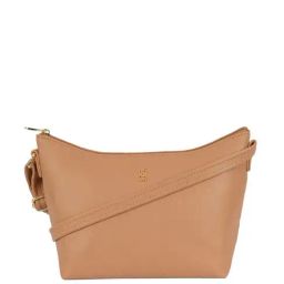 Baggit Beige Solid Small Sling Handbag-picture-46