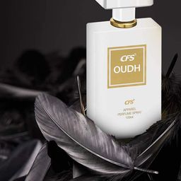 CFS Oudh White Refreshing & Long Lasting Eau De Perfume - 100ml-0