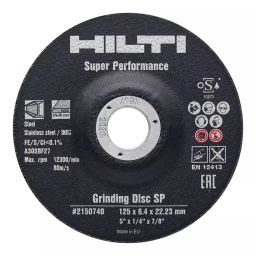 Hilti AG-D SP Premium Grinding Wheel 125 mm Disc Diameter, 2119987 (Pack of 10)-picture-46