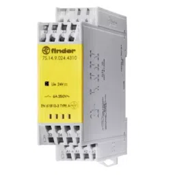 Finder Force Guided Relay 24 V DC Coil Voltage 4 Pole 3PDT, 7S1490244310-picture-38