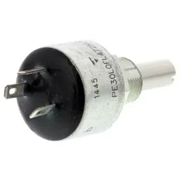 Vishay Panel Mount Rotary Potentiometer 1.5 W Power 4.7 kΩ Solder Lug Terminal, PE30L0FL472KLB (Pack of 10 Pcs)-2