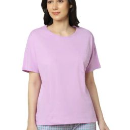 Triumph Purple Cotton T-Shirt-image-16