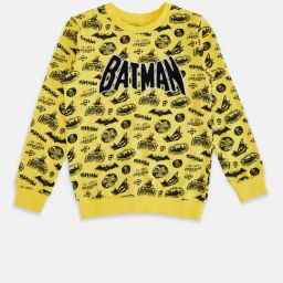 Pantaloons Junior Yellow Printed Full Sleeves Sweatshirt-picture-36