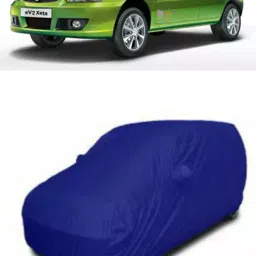 Oscar VXeta Car Cover Blue and Grey For Tata Indica-image-53