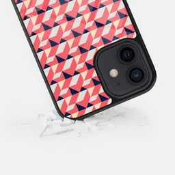 macmerise Abstract Printed iPhone 12 Back Case Mobile Accessories image 2