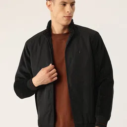 Monte Carlo Mock Collar Padded Jacket-image-46