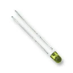 LED TECHNOLOGY Led, 3Mm, Yellow, L03R3000F1 (Pack of 5)-24