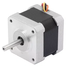NANOTEC Stepper Motor, 2Vdc, 1.8A, ST4118M1804-A-98