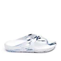 Doubleu Men's POSITANO White Flip Flops-picture-14