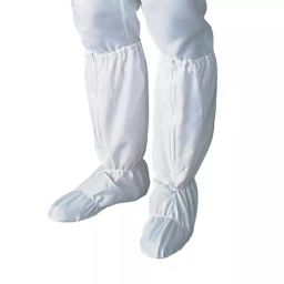 AS ONE Clean Shoe Cover 28 cm Size 100% Polyester White, FD602C-image-40