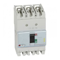 Legrand DRX 250ᴴᴾ 3 Pole 100A MCCB with Electronic Sg (LSIg) Protection Unit 6691 76-15