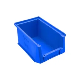 SALH BIN-25 Plastic 225 × 150 × 125 mm Blue Storage Bin-picture-43