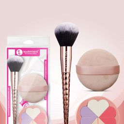 MAJESTIQUE Set Of 3 Makeup Blending Grooming Set-41