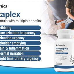 Trexgenics PROSTAPLEX Advanced Prostate Health function support formula (60 Vcaps) (1) image 5