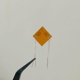 Rosette Strain Gauge, Load cell strain gauge, Foil resistance strain gauge, Torque gauge, BF350-3BA, 350ohm 3mm 1 pcs, High precision strain gauge. image 1
