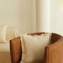 H&M Slub Weave Cushion Cover-51