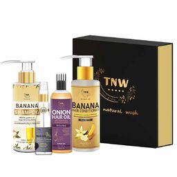 TNW The Natural Wash Anti-Frizz Hair Kit - Pack of 4-image-40