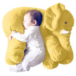 DearJoy Elephant Shaped Baby Pillow - Yellow-11