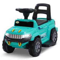 Baybee Speedy Pro Rechargeable Battery Operated Jeep Ride on Toy with Music & LED Light - Green-15