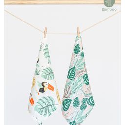 Cocoon Care Bamboo Muslin Wash Cloth for Baby - Green-image-11