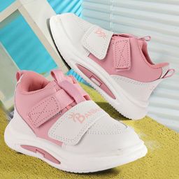PASSION PETALS Colour Blocked Slip On Shoes - Pink & White-image-80
