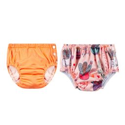 Chinmay Kids Reusable Swim Diaper Pants Pack of 2 - Multicolor-picture-27