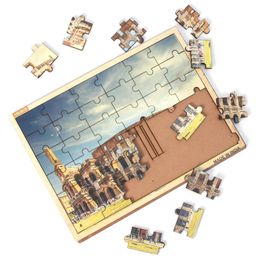 OMOCHA Colosseum Jigsaw Puzzle - 36 Pieces image 2