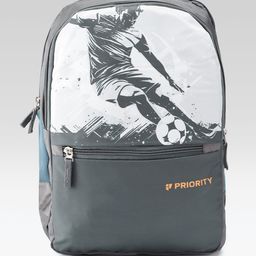 Priority Unisex Graphic Printed College Backpack-11