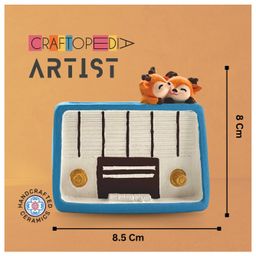 Craftopedia Lets Paint Retro Transistor - Assorted color image 3