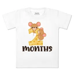Arvesa Kids Printed Applique T-shirt-picture-4