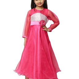 Wow Princess Baby Girls Casual Kids Princeses Gown Birthday Dresses-image-31