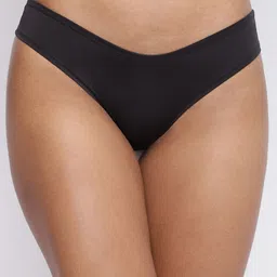 La Intimo Women Semi Seamless Thong Briefs-image-78