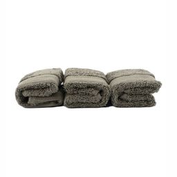 BOMBAY DYEING Santino Grey 3 Pieces 550 GSM Pure Cotton Face Towels-21
