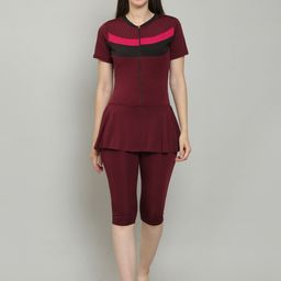 MEGASKA Round NeckSwimSet-image-97