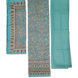 Vrinde Unstitched Printed Pashmina Wool Dress Material-picture-17