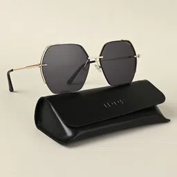 IDOR Women Square Sunglasses with UV Protected Lens-image-40