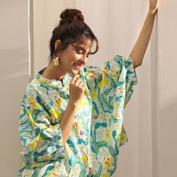 Libas Women Printed Night suit-image-40