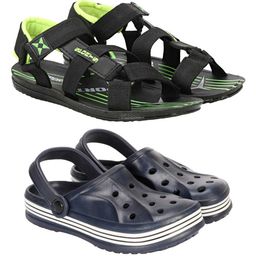 RIFOF Men Black Synthetic Comfort Sandals-picture-44